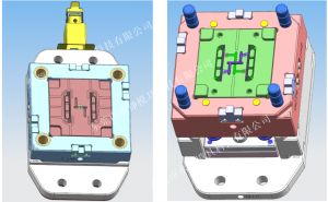 通讯类双色模具B